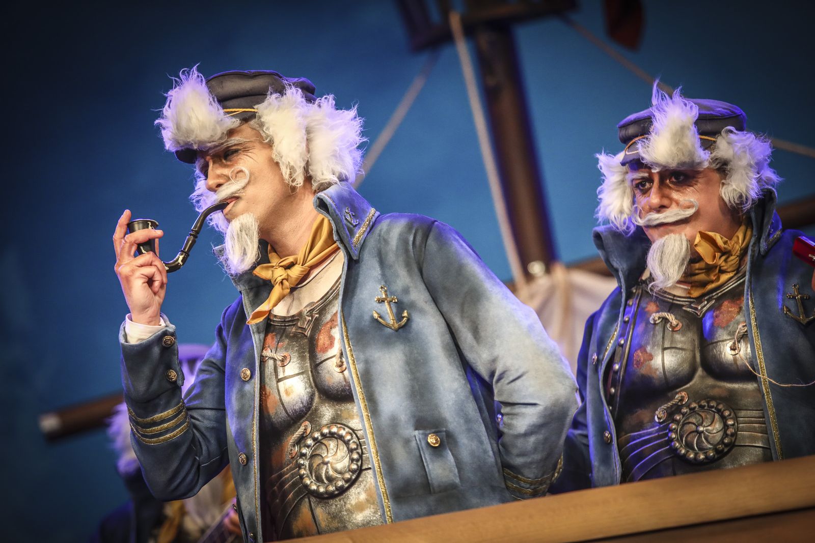 Comparsa El viejo capitán