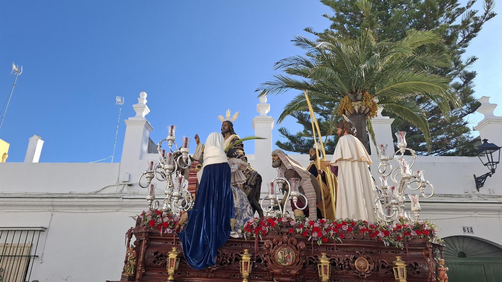 Borriquita por San José