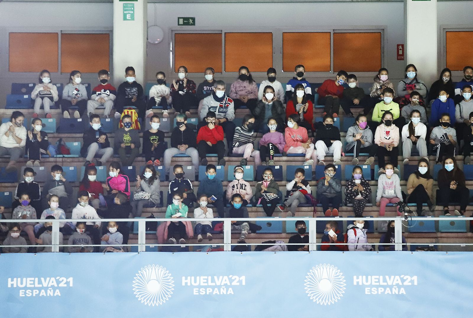 Las mejores imágenes de la jornada de bádminton del lunes en el Huelva 2021