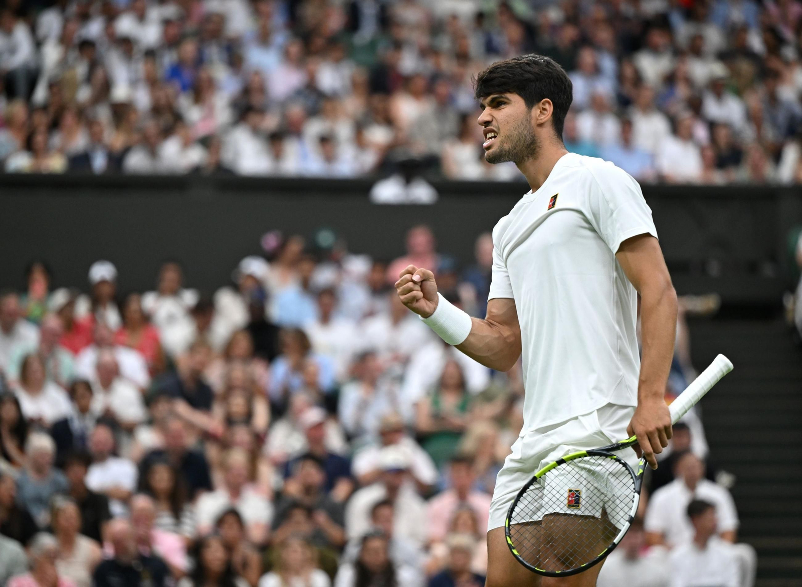 Las fotos del triunfo de Alcaraz en octavos y el resto de la jornada de Wimbledon