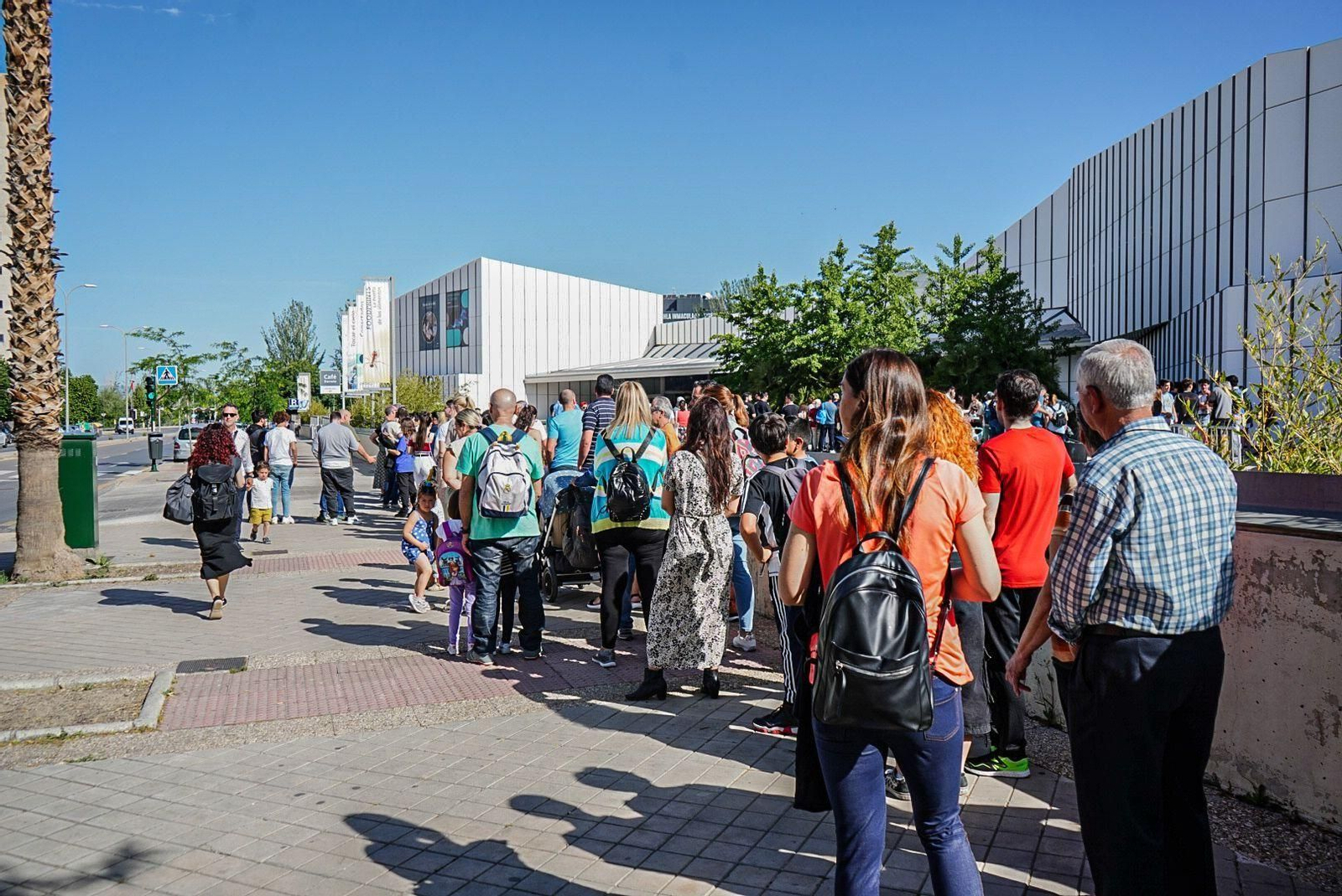 La Feria de la Ciencia de Granada, en imágenes