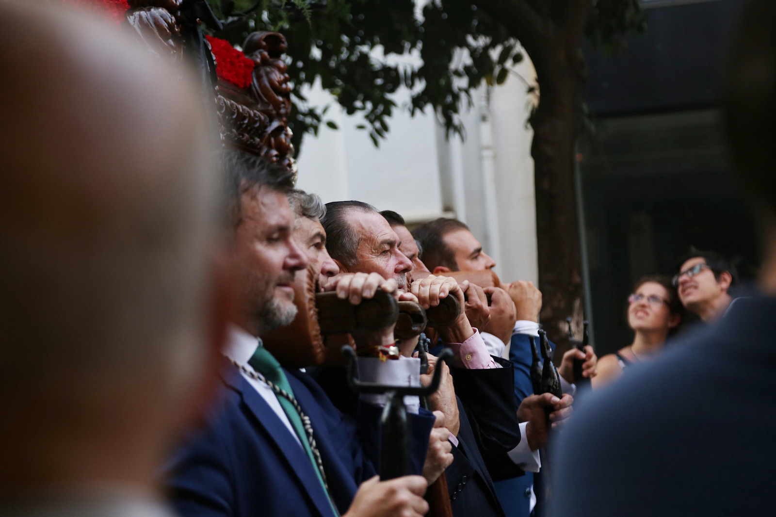 El Cristo regresa a San Telmo