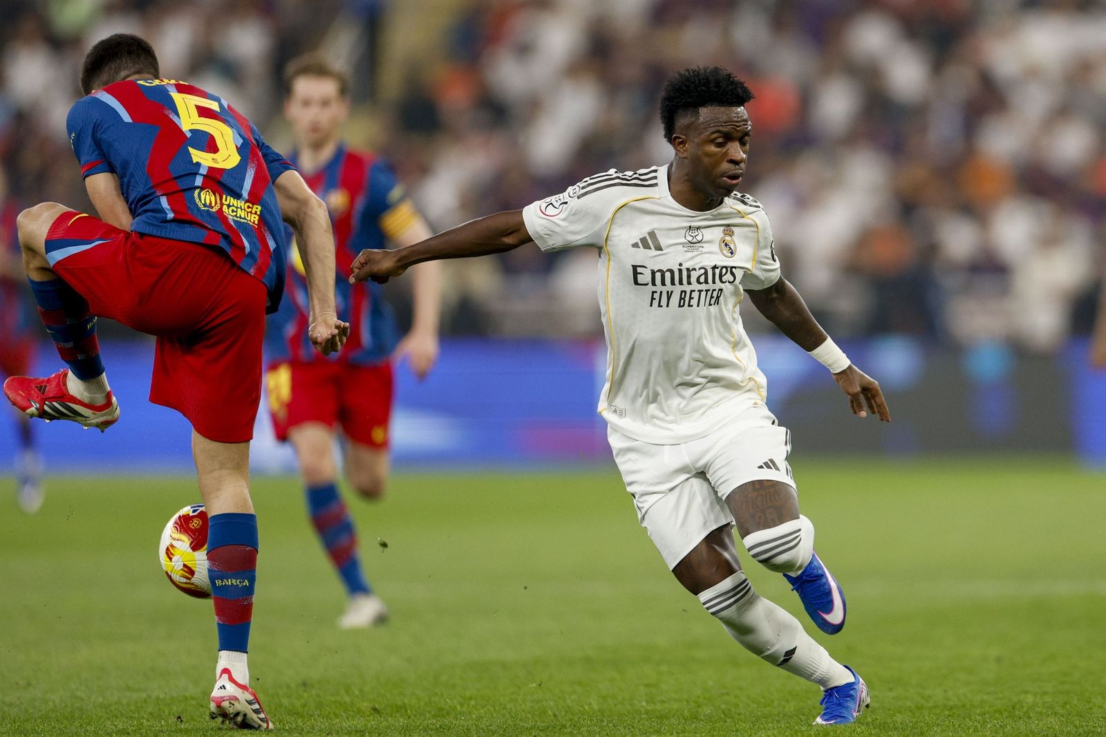 Supercopa | Las fotos del Barcelona-Real Madrid