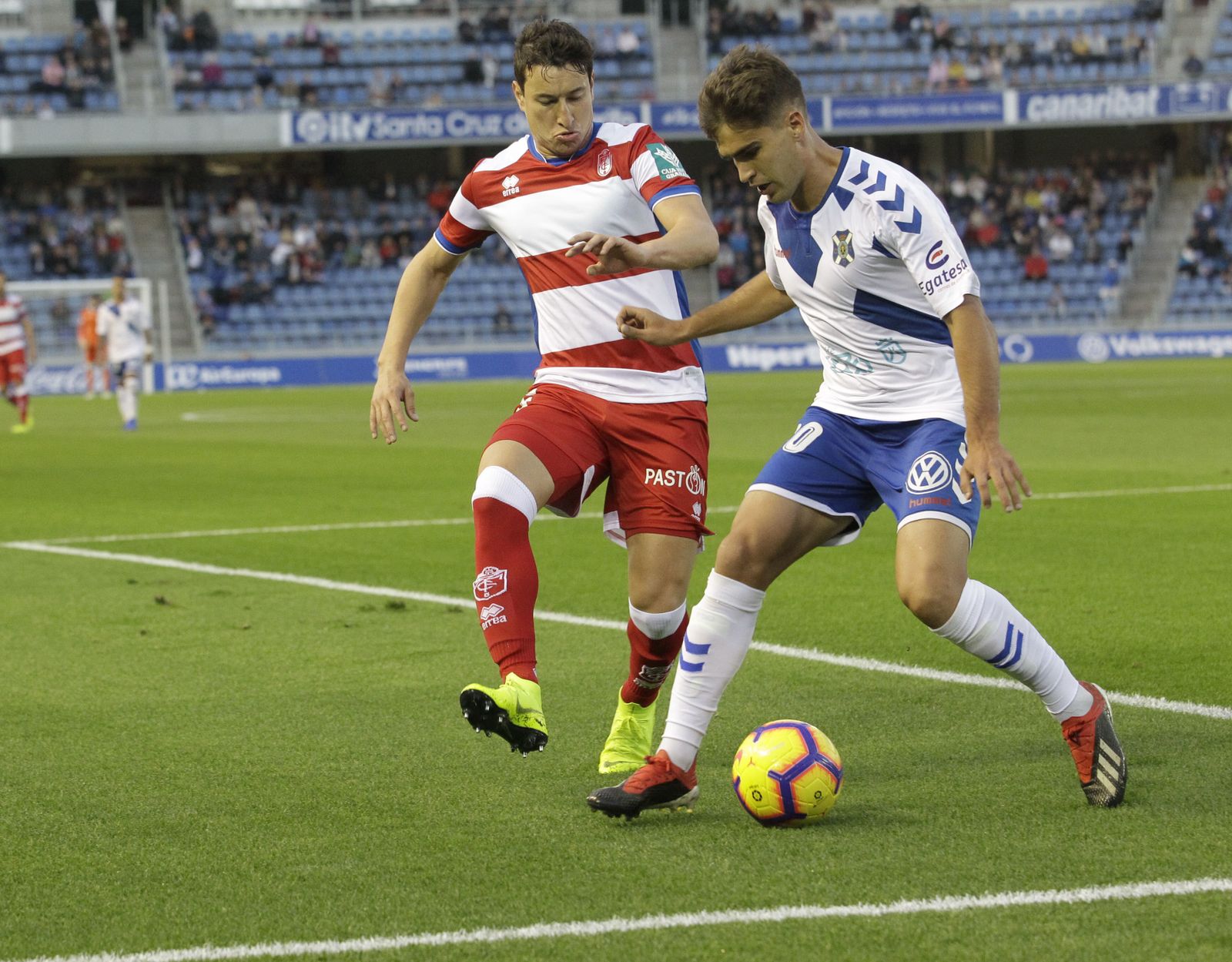 Las imágenes del Tenerife-Granada