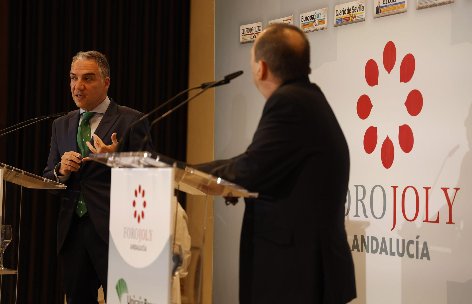 Elías Bendodo en el Foro Joly, todas las imágenes