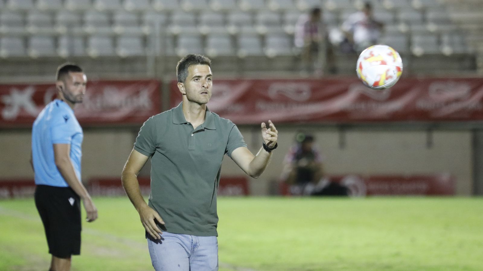 Las mejores fotos del Algeciras CF - Rayo Majadahonda