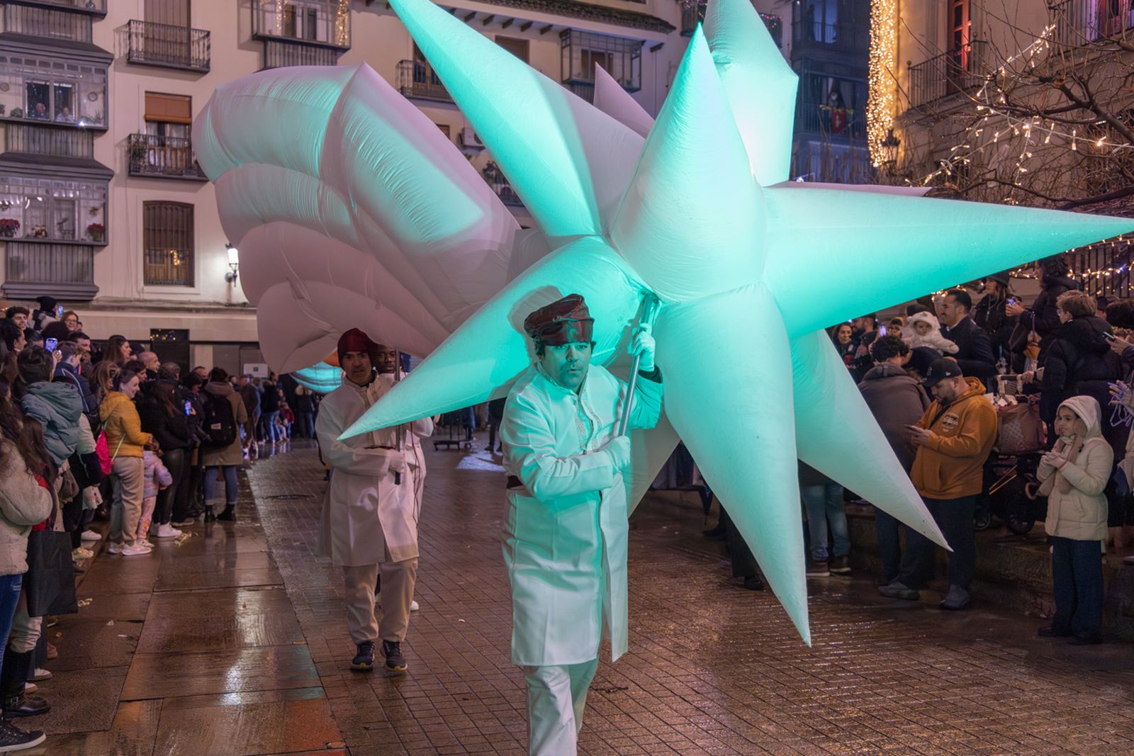 Así vive Jaén la Cabalgata de Reyes Magos: “Jaén, cajita de Navidad mágica” (I)