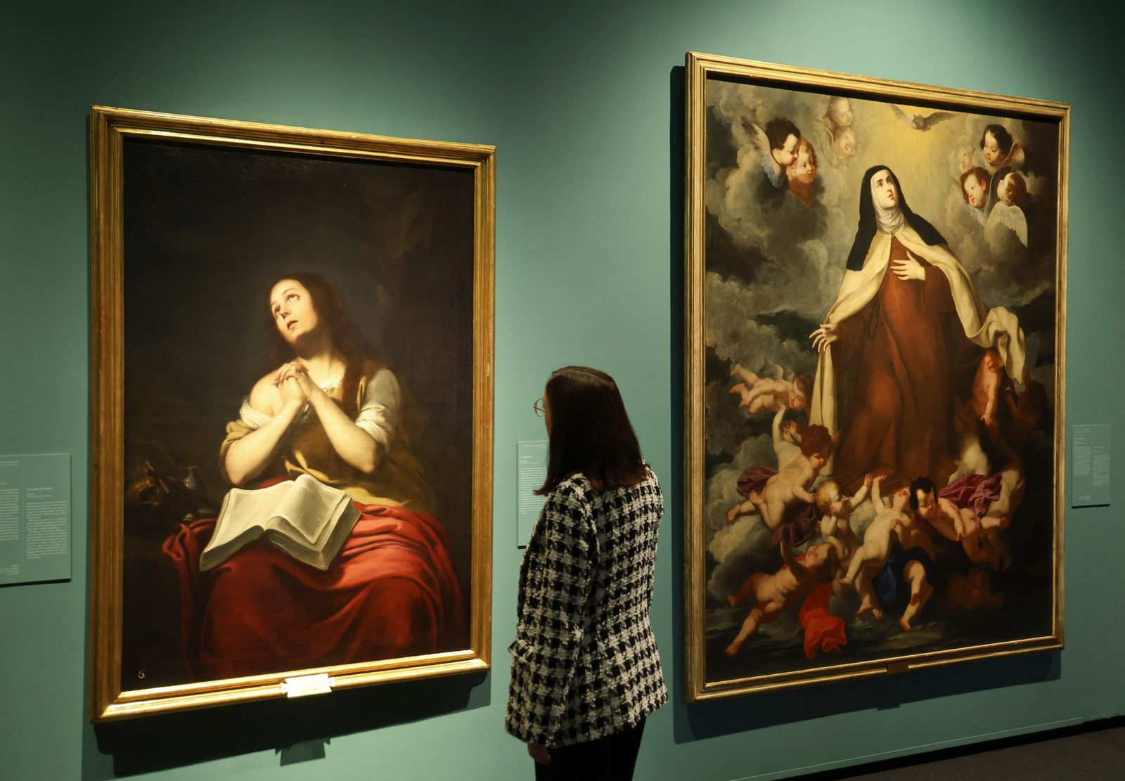 Exposición 'El viaje de la luz. De Guido Reni a Murillo', en fotos