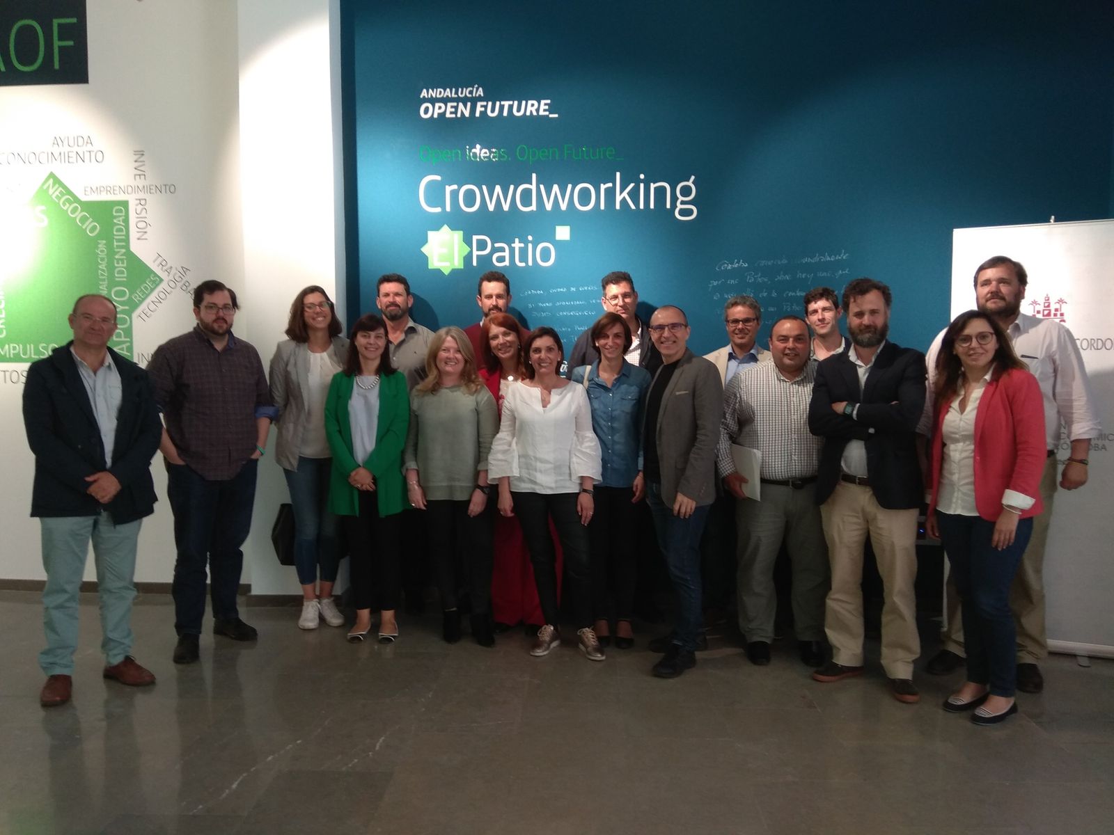 Miembros del jurado y representantes empresas seleccionadas.