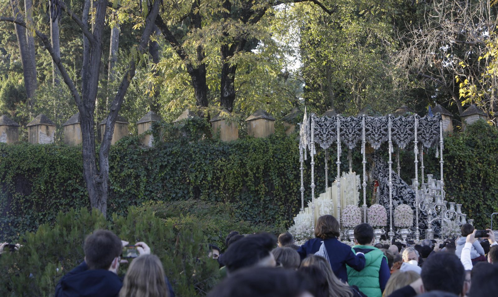La Candelaria por los Jardines de Murillo