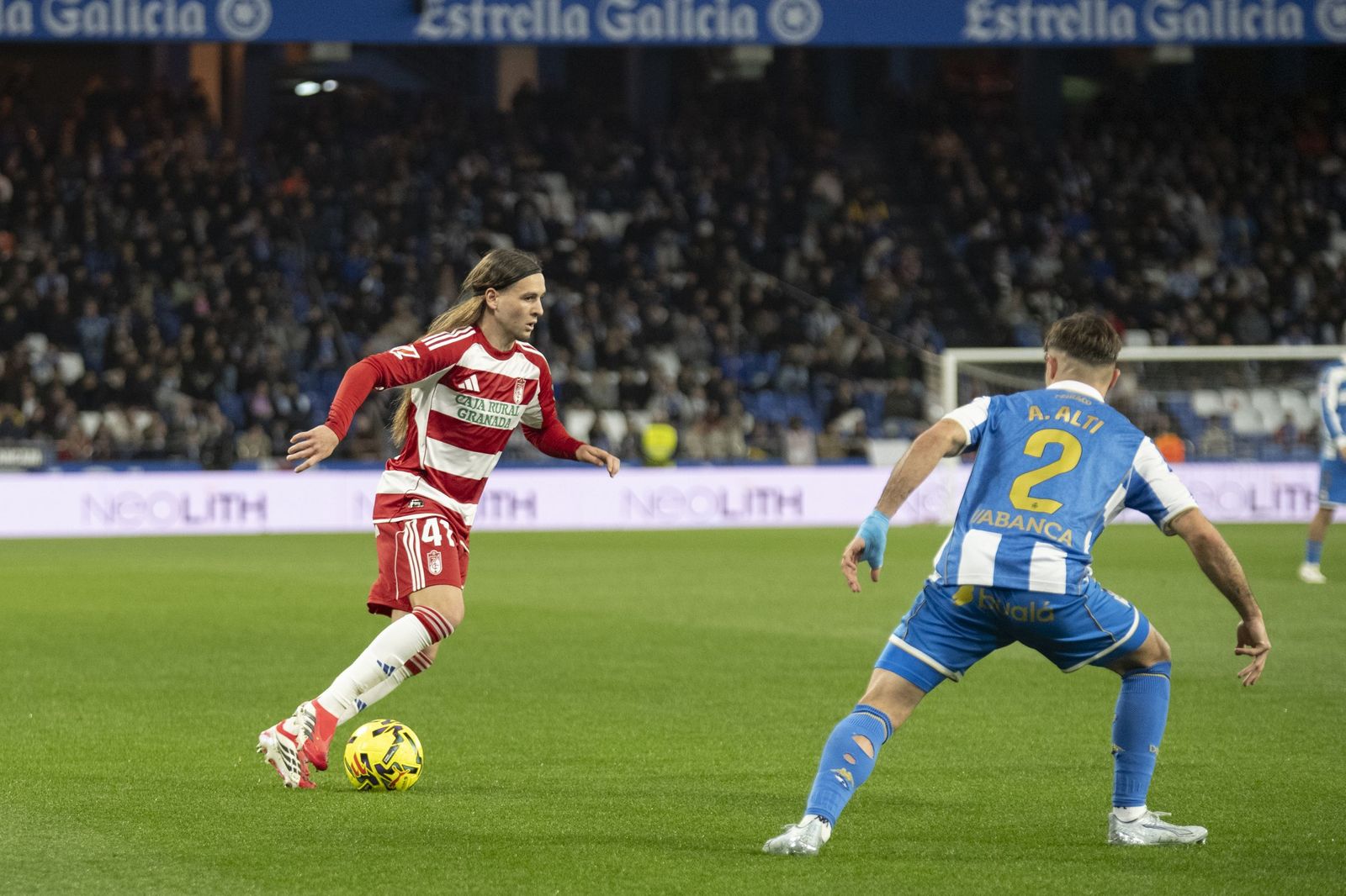 Las mejores imágenes de la victoria del Granada CF en Riazor