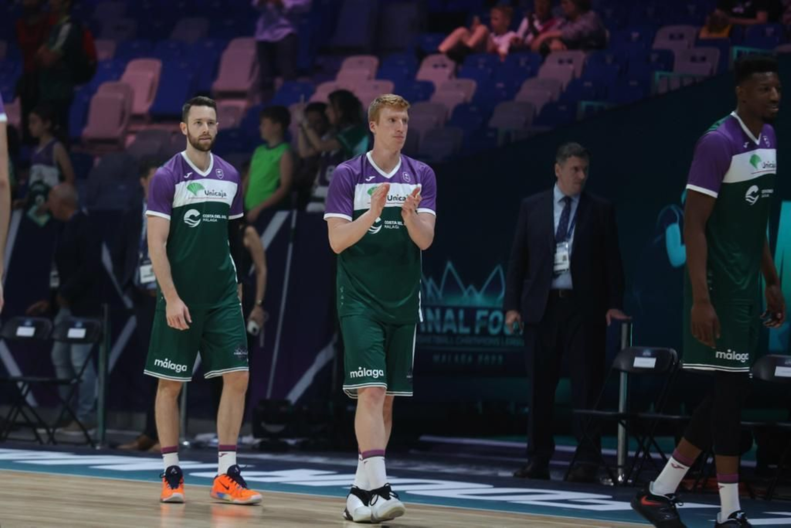 El Unicaja - Lenovo Tenerife, en fotos