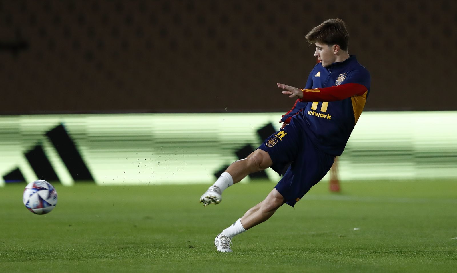 Las imágenes de la selección sub 21 en Sevilla