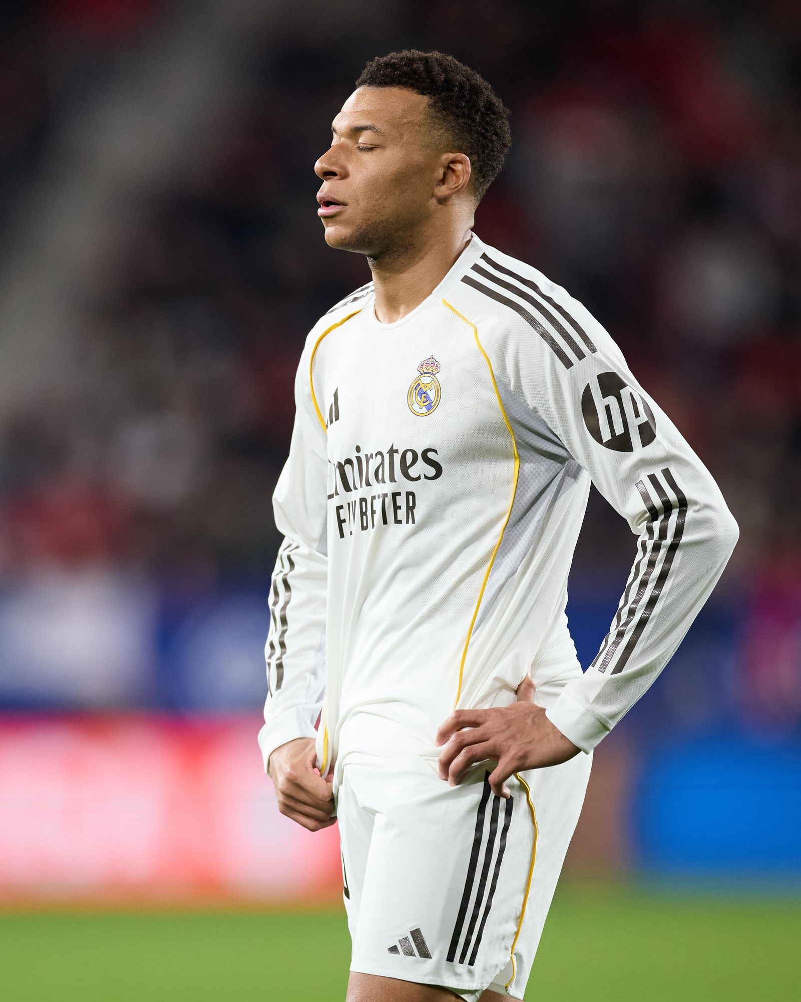 Las fotos de la derrota del Real Madrid contra Osasuna