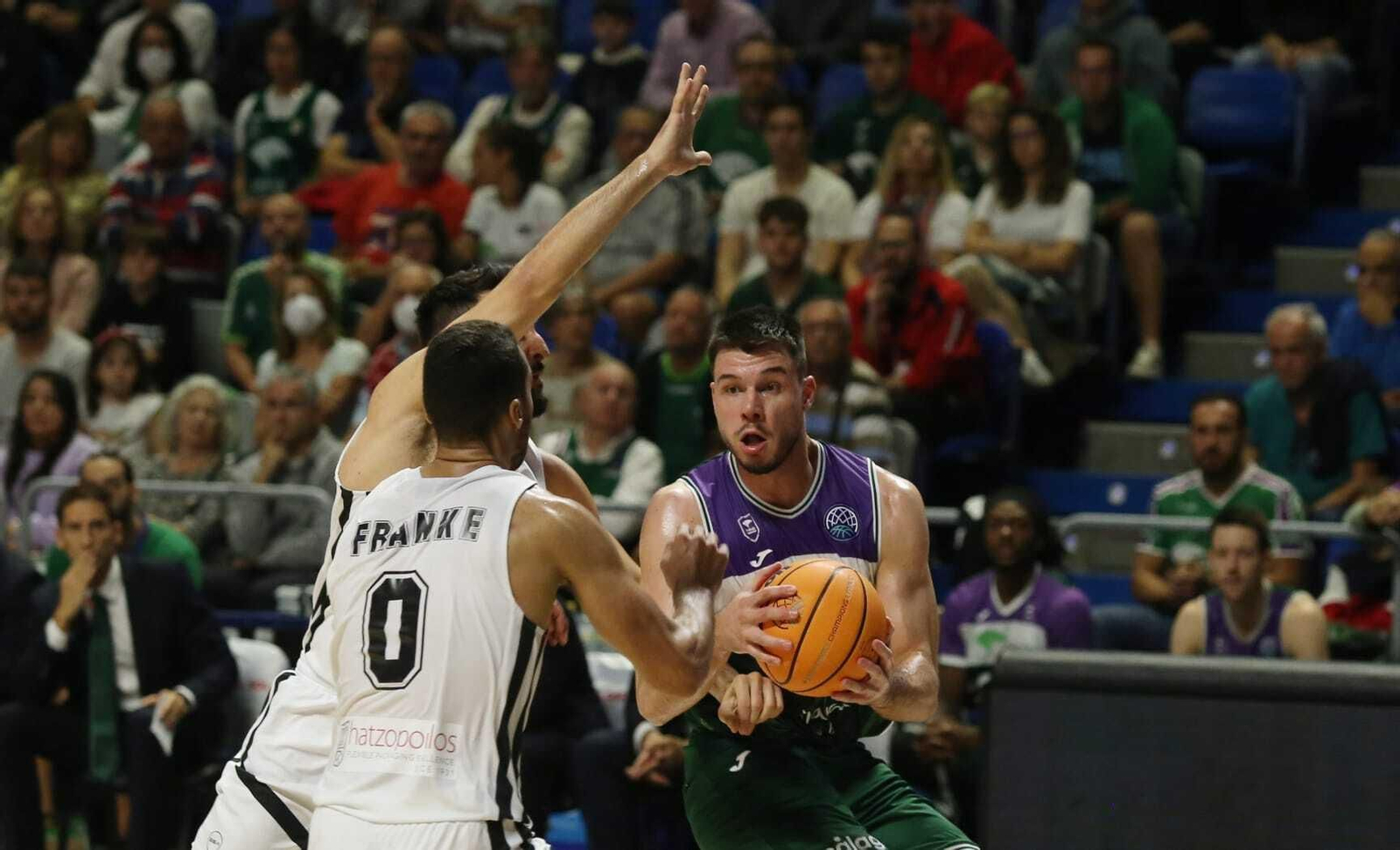 Las fotos del Unicaja - PAOK Salónica