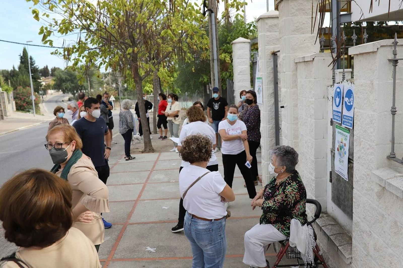 Protesta en AFA La Barca