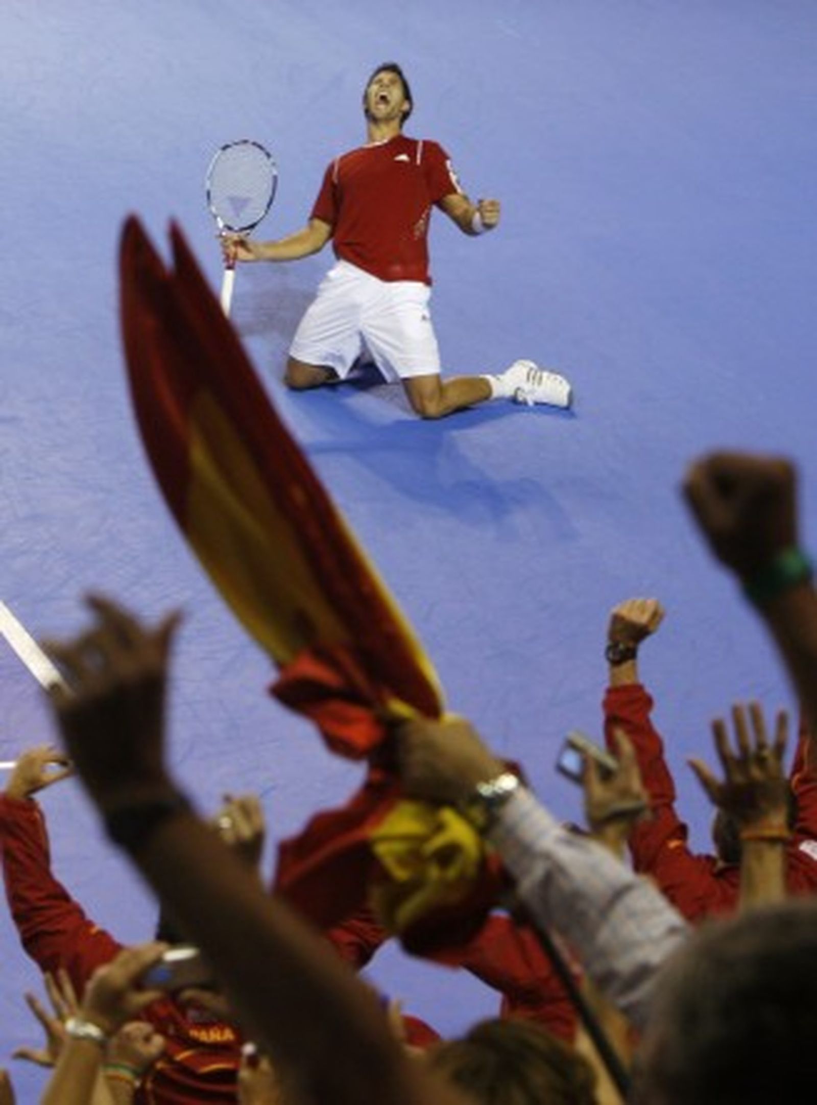 España conquista su tercera Copa Davis