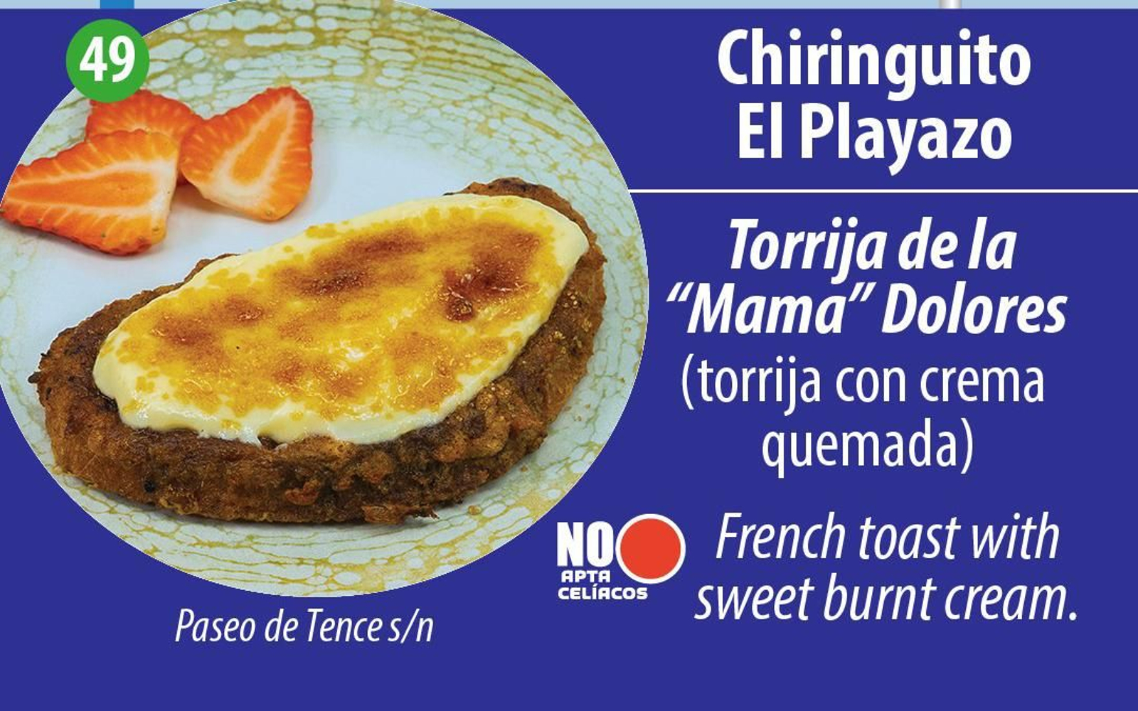 Los 56 platos que puedes comer en la Ruta de la Tapa de Garrucha