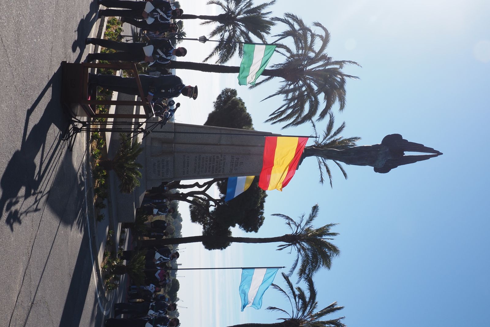Imágenes de los actos del el 96º Aniversario de la partida del Plus Ultra desde Palos de la Frontera