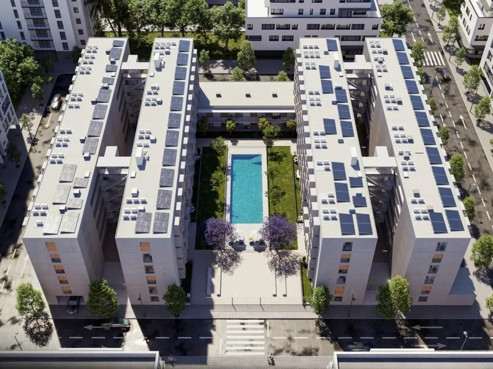 Residencial Puerta de la Carne en Palmas Altas