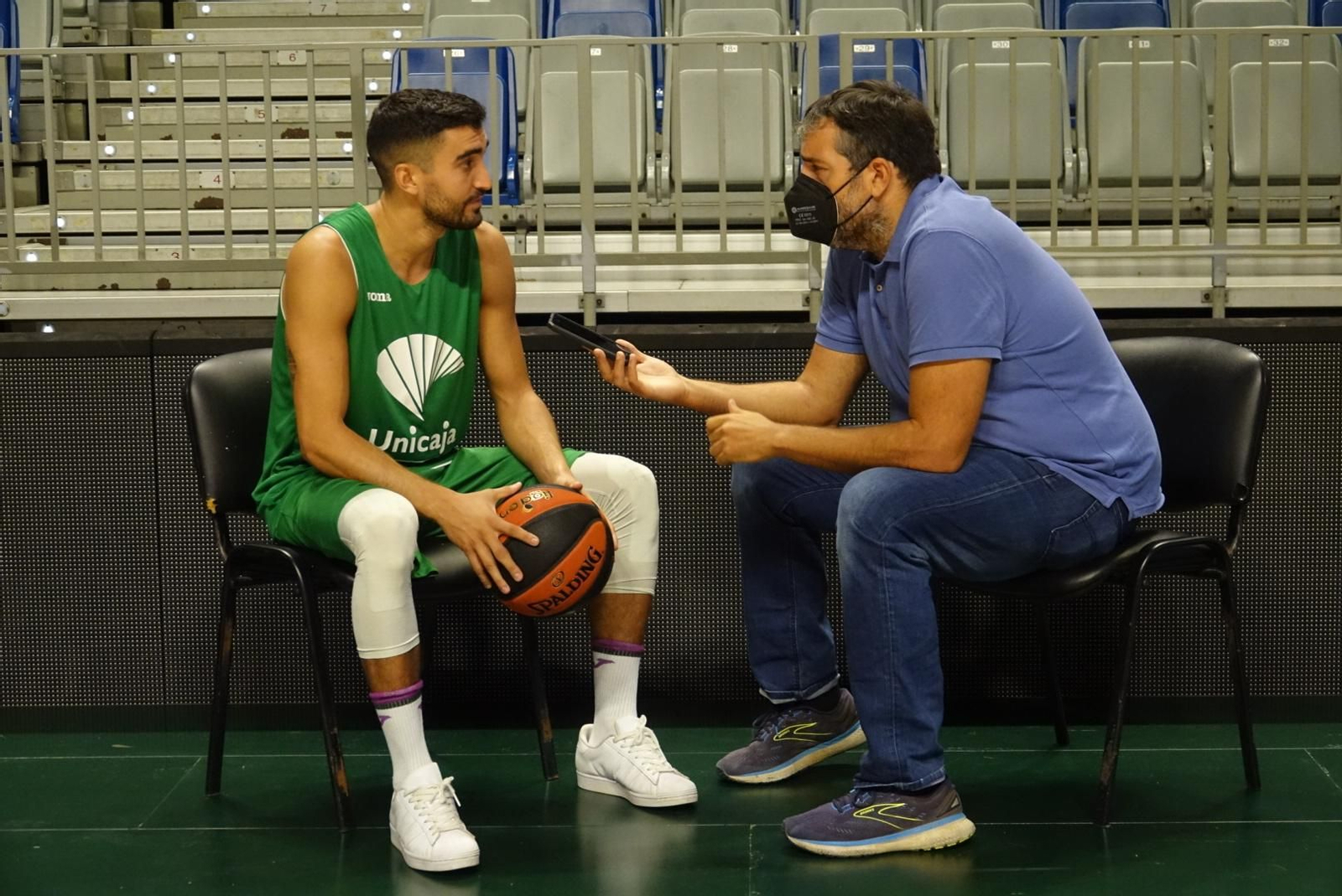 Las fotos de la entrevista a Jaime Fernández