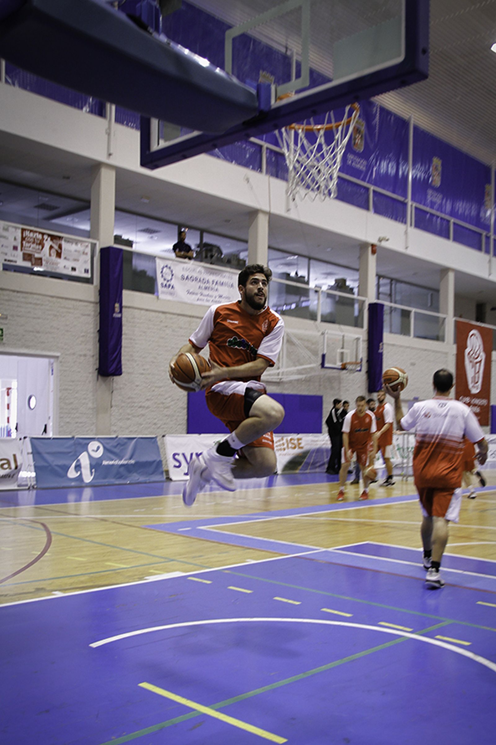 Jesús Moral, alero canterano del Ecoculture