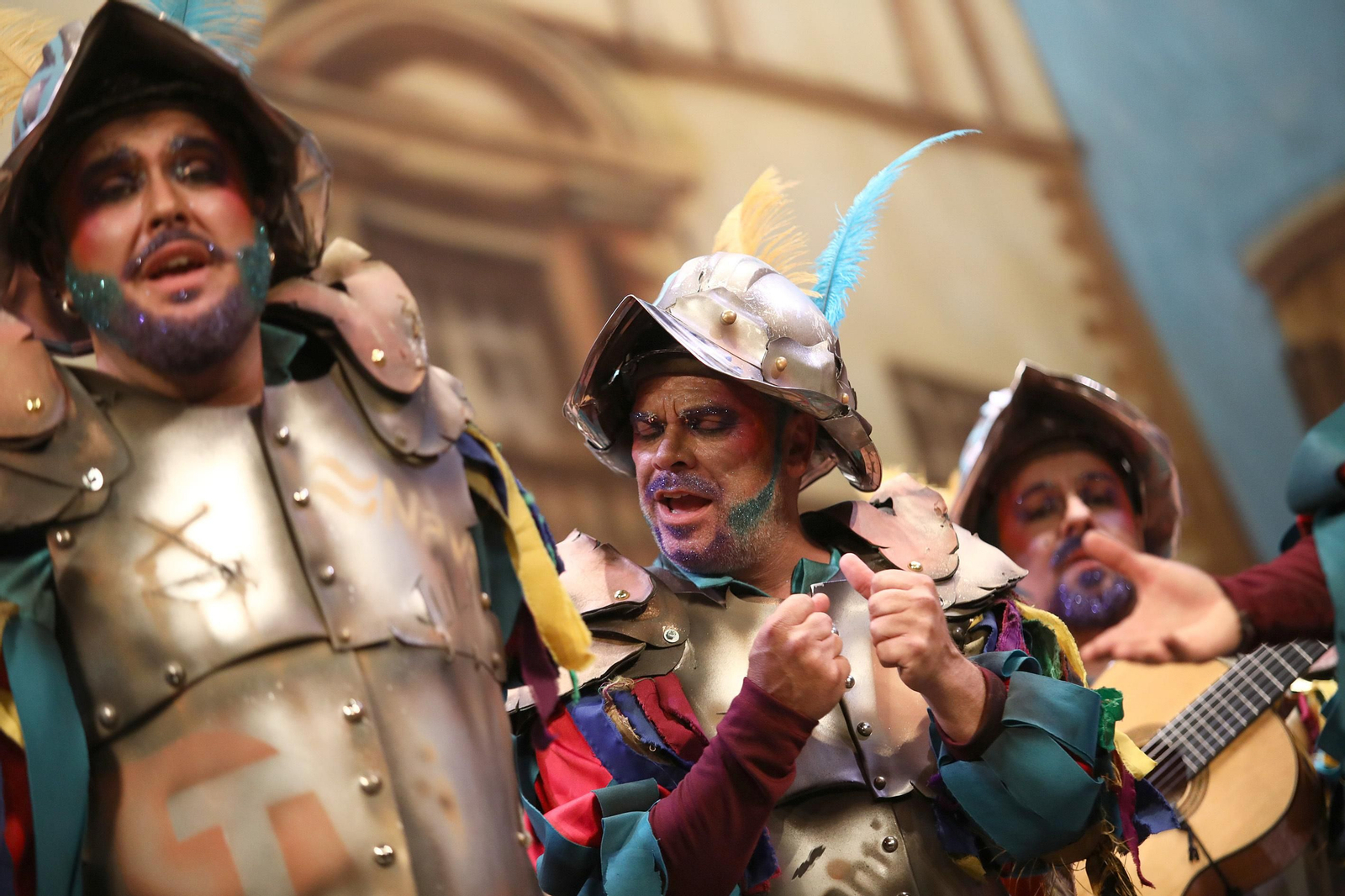 Comparsa 'Los conquistadores'