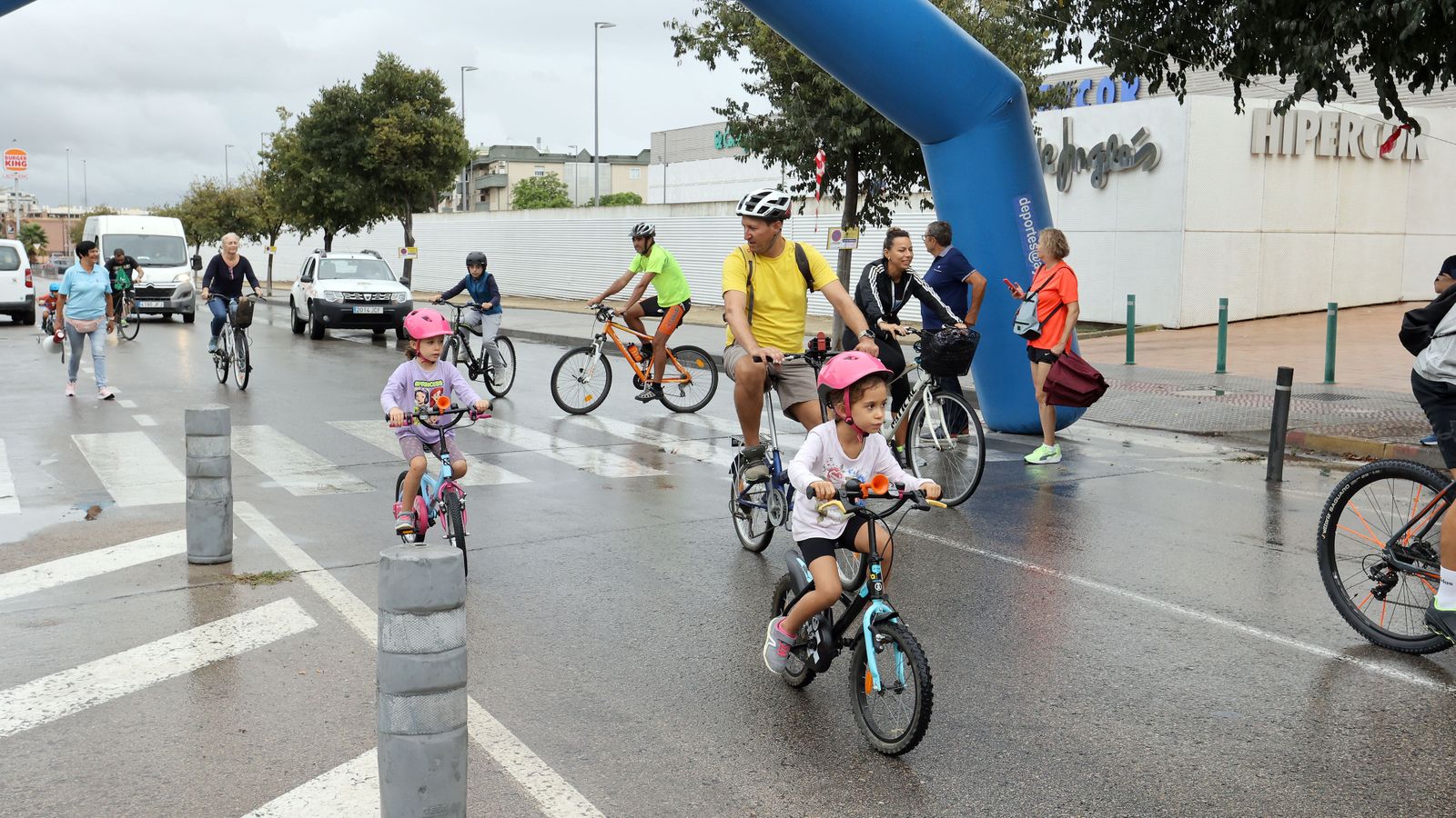 Búscate en la ruta ciclista por Jerez de 'bici amistad'