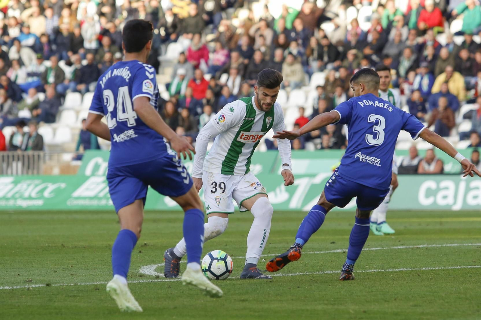 Las imágenes del Córdoba-Lorca