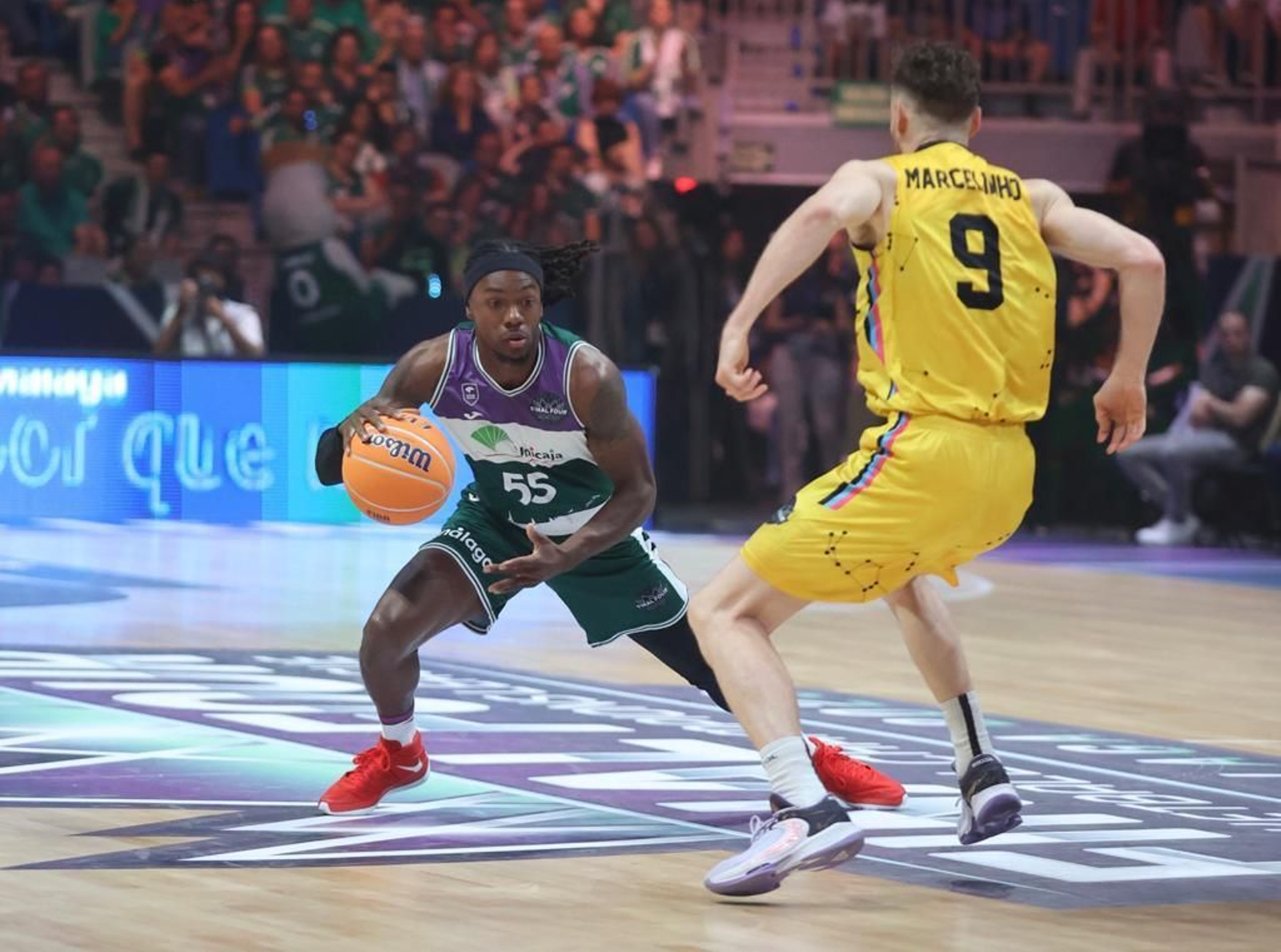 El Unicaja - Lenovo Tenerife, en fotos