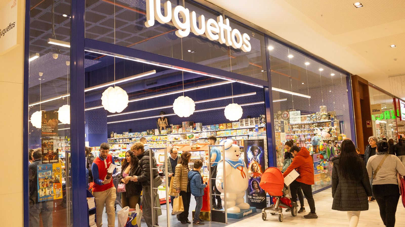 Tienda juguettos en Los Arcos
