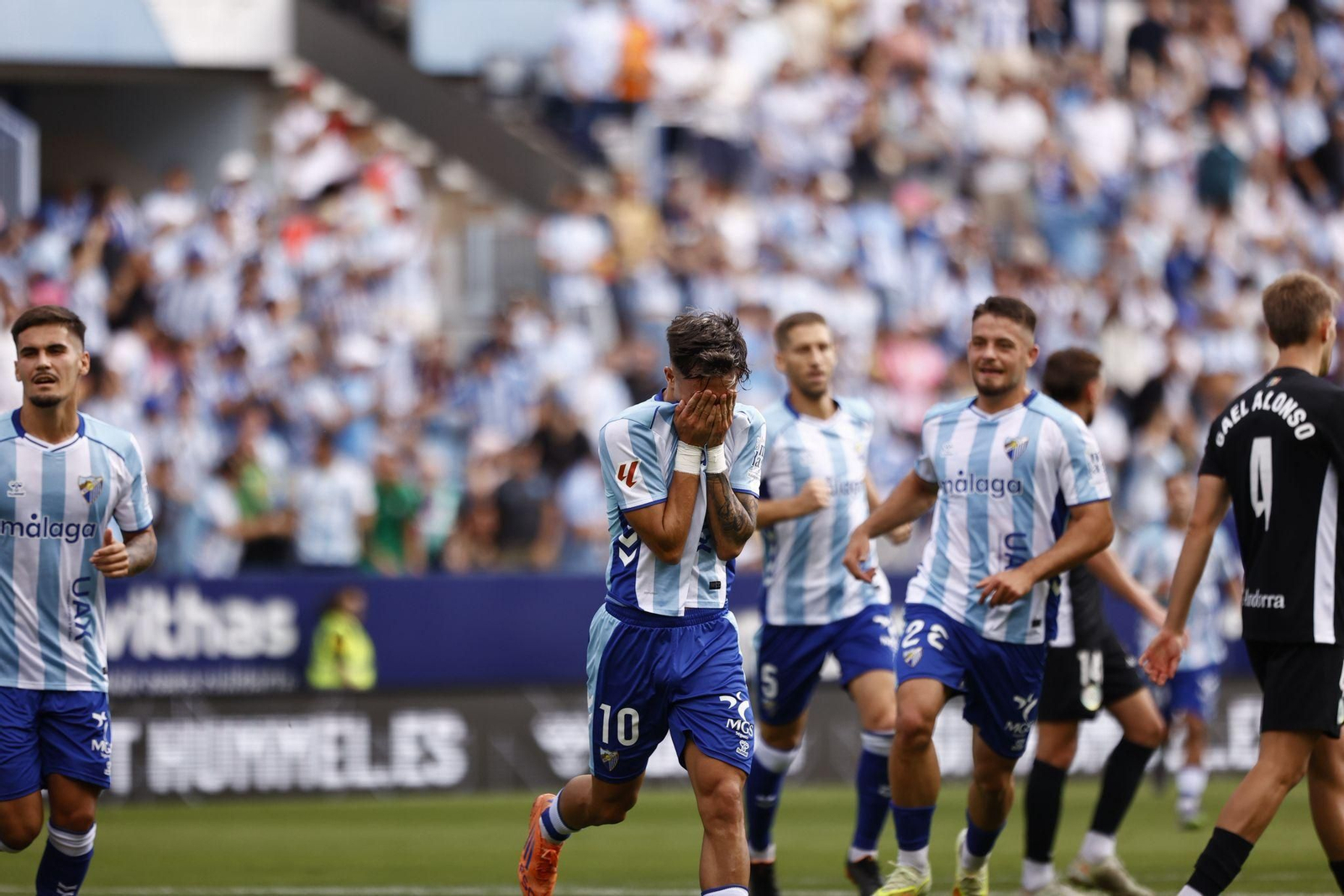 Las lágrimas de liberación de David Larrubia