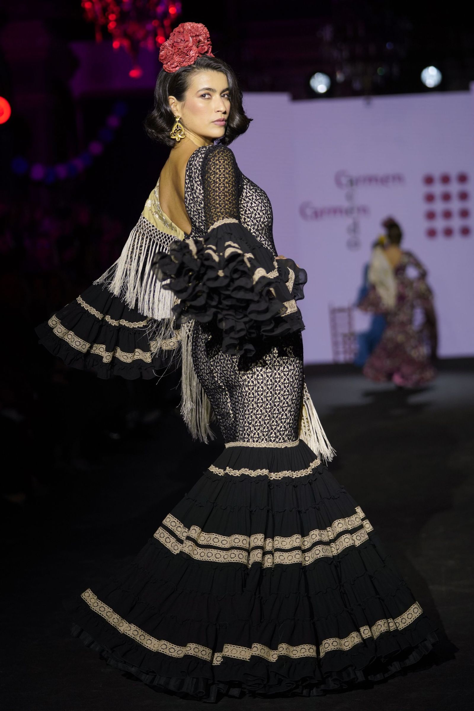 El desfile de Carmen Acedo en We Love Flamenco 2026, todas las fotos