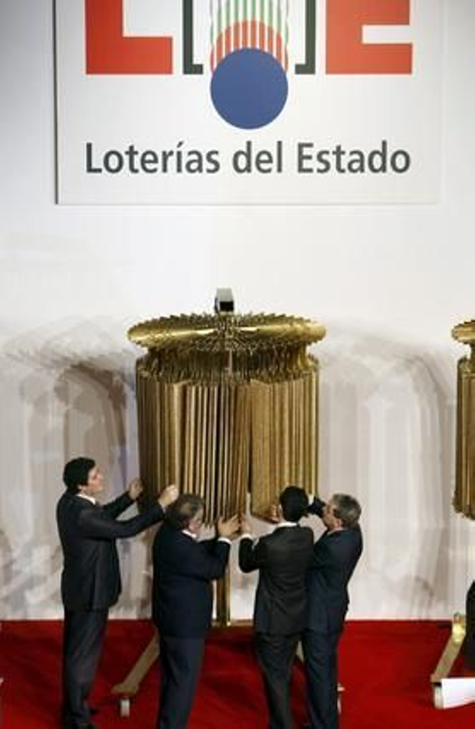 La celebración del sorteo.

Foto: EFE