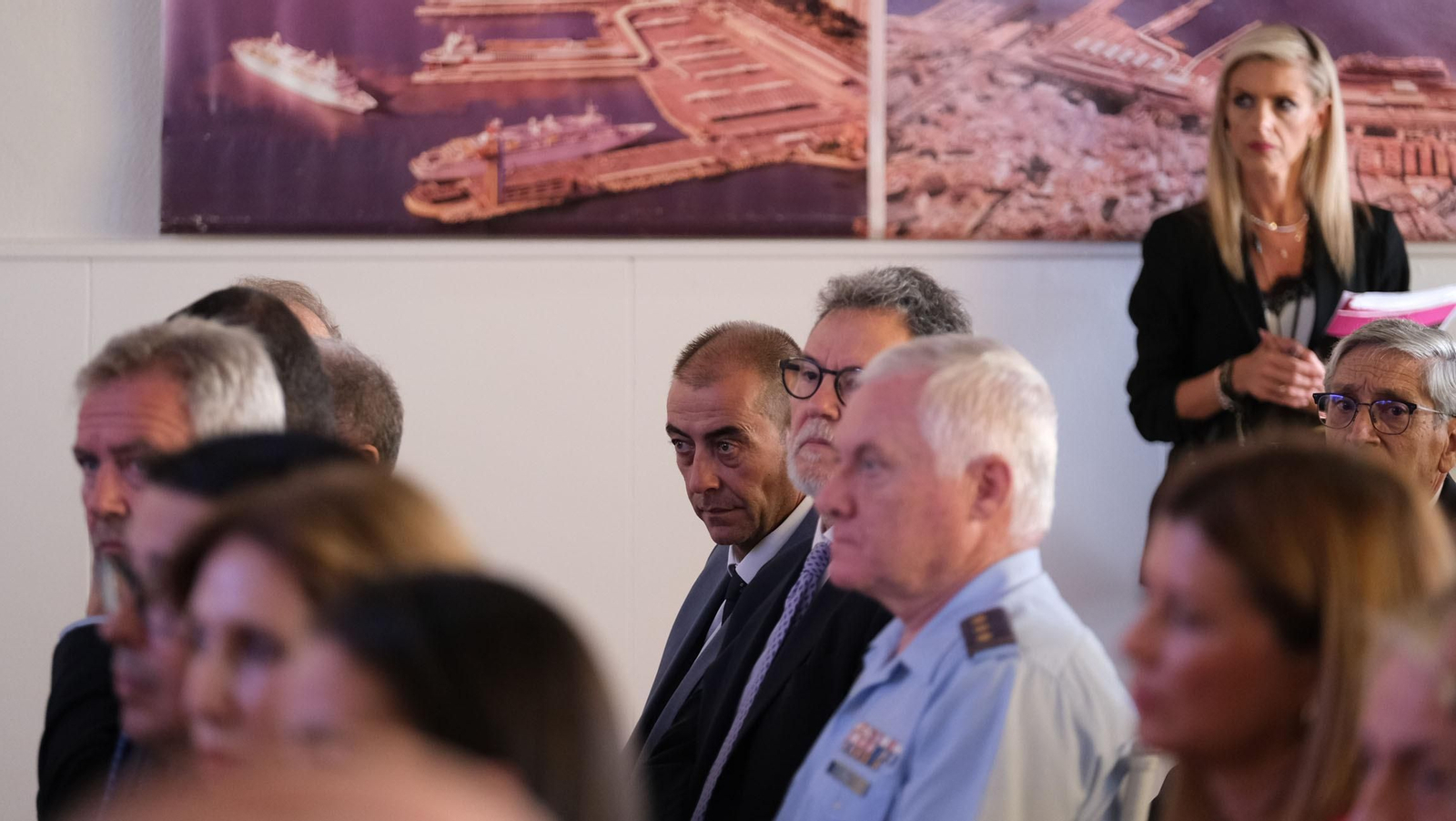 La toma de posesión de Rosario Soto como presidenta del Puerto de Almería