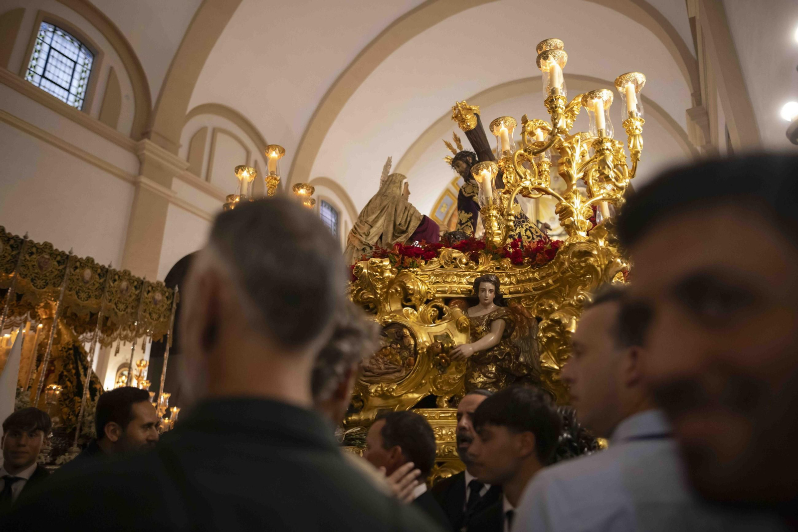 Lunes Santo: Imágenes de la Hermandad de Las Tres Caídas