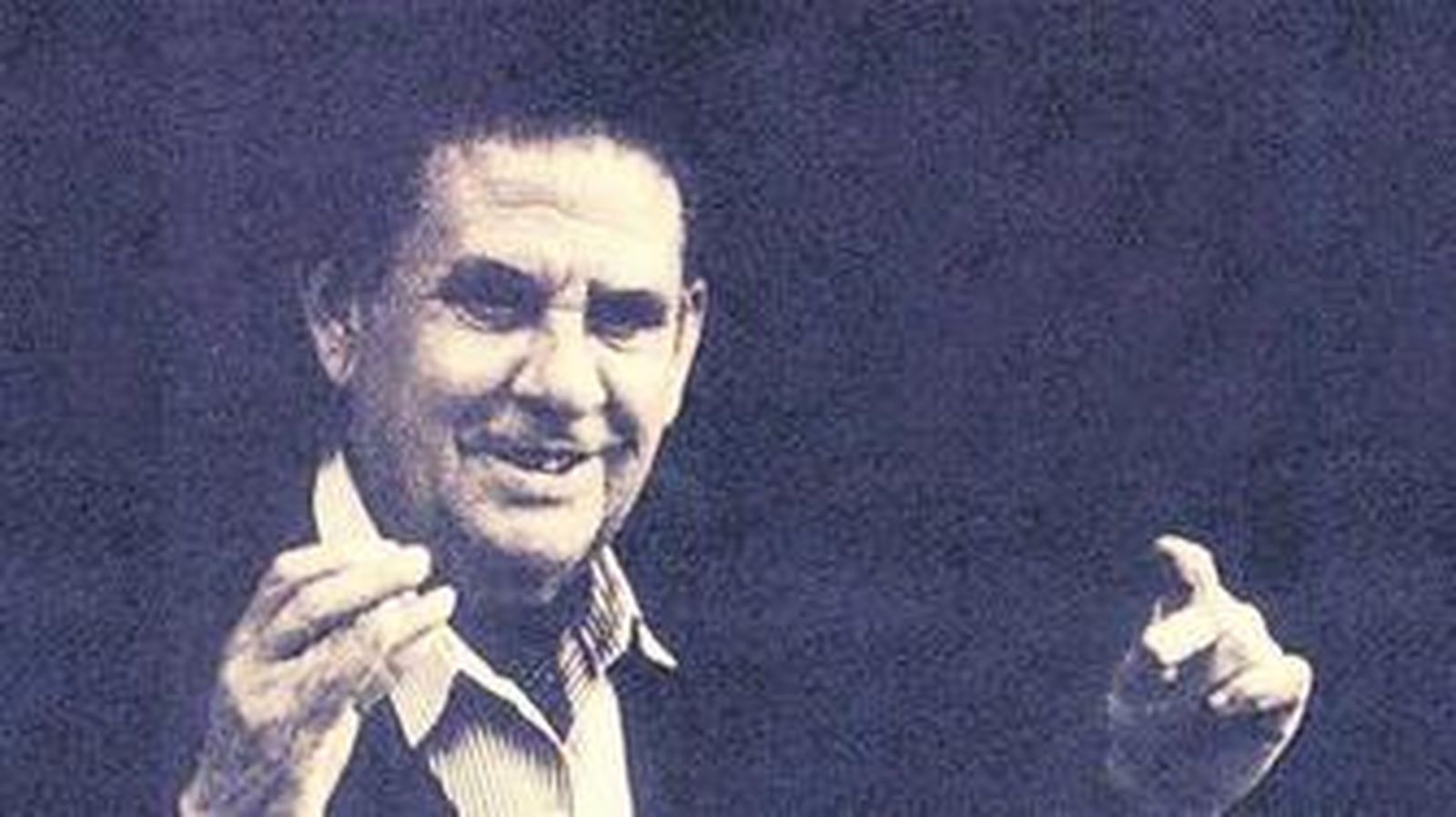 Una imagen de Juan el Camas por Sergio Lira.