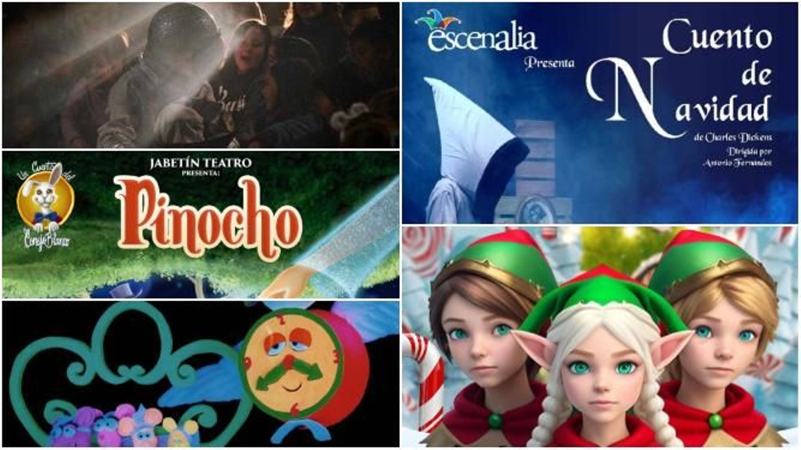 Diferentes espectáculos para niños este fin de semana en Málaga Diferentes espectáculos para niños este fin de semana en Málaga