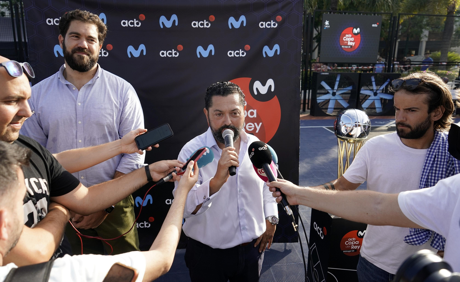 La Jaula Movistar promociona la Copa 2024 en Málaga