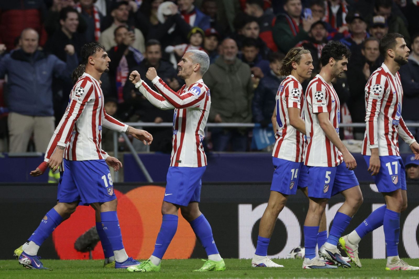 Las fotos del Atlético de Madrid-Tottenham