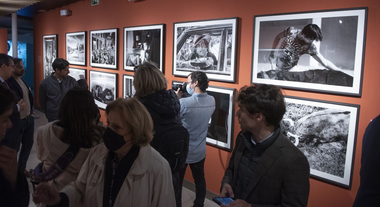 Inauguración de la Exposición fotográfica Maestro, de Joserra Lozano
