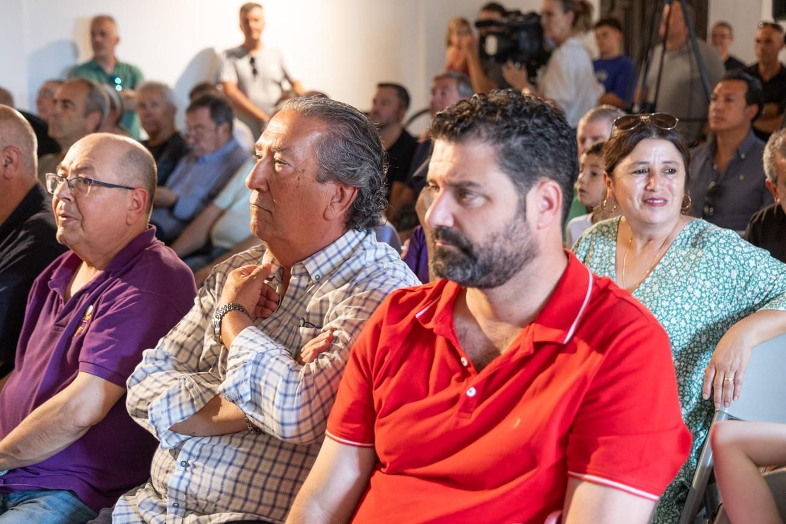 Presentación de la campaña de abonados del Real Jaén CF 2025/2026