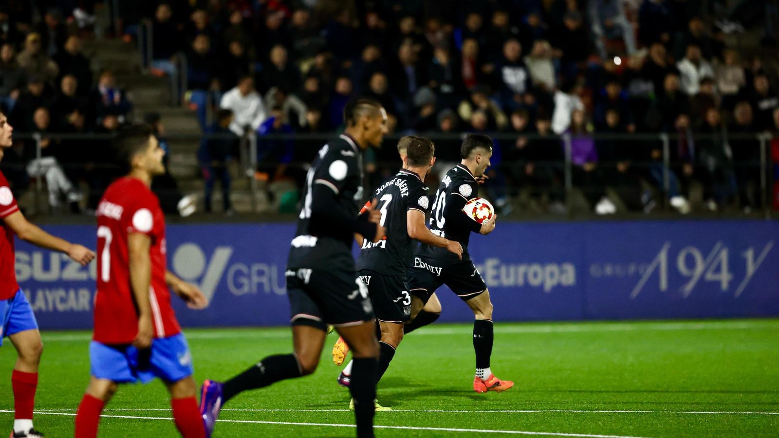 El Estepona - Leganés, en fotos