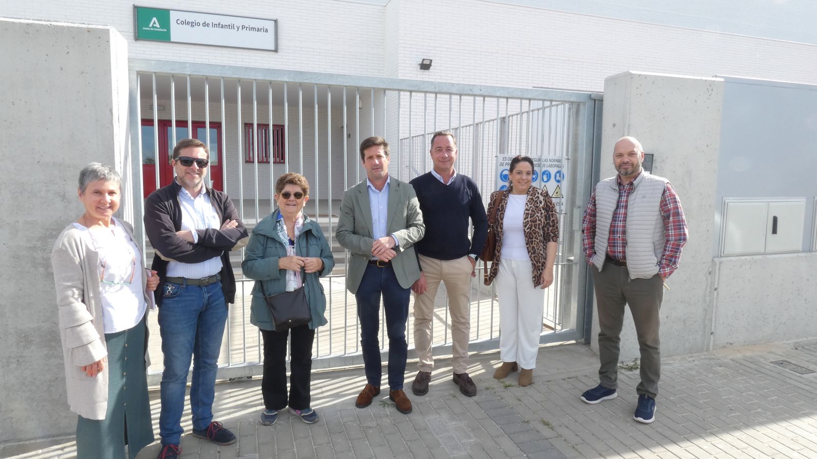 Nuevo centro escolar situado en pescadería.