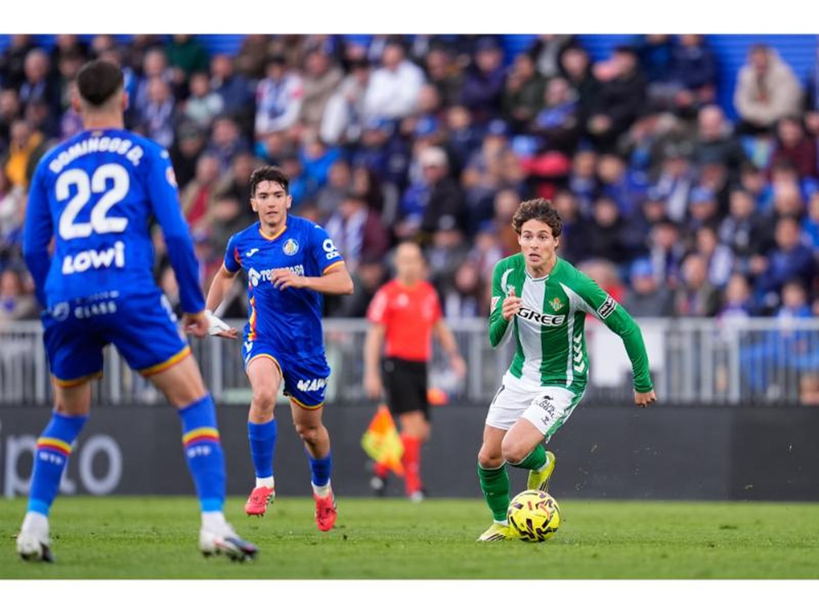 Las fotos del Getafe-Betis