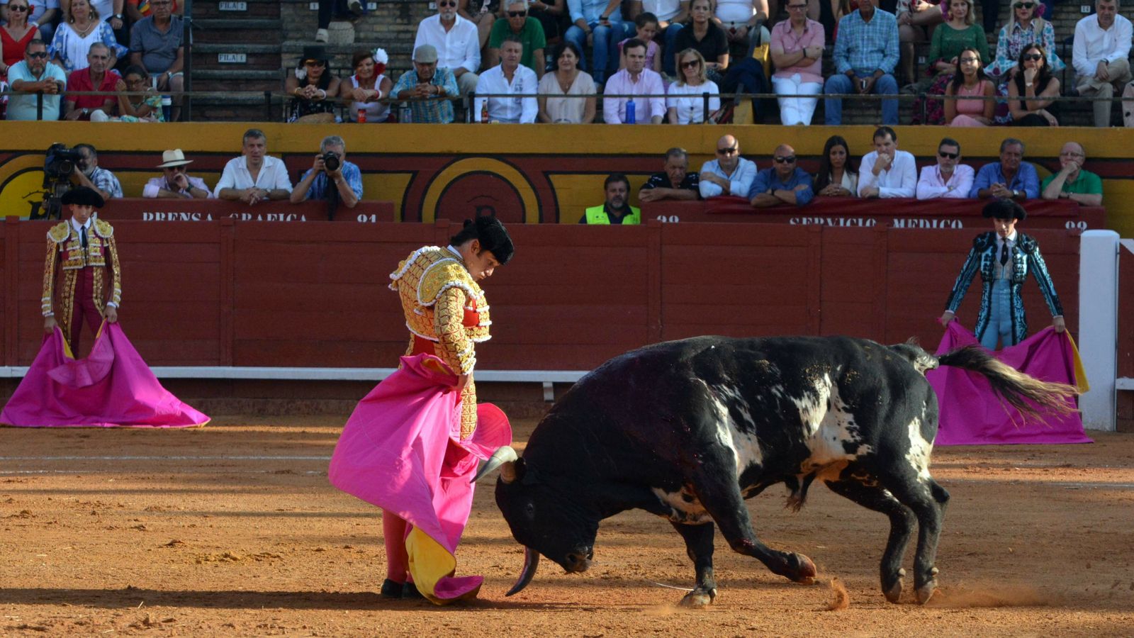 Primera de abono de la Feria de Algeciras en imagenes