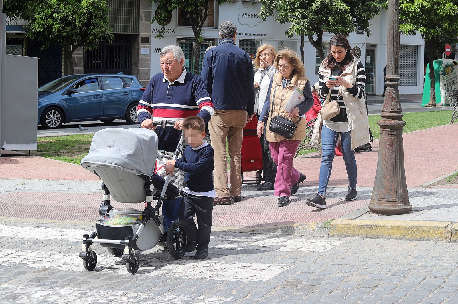 Imágenes del viernes 24 de marzo en Huelva