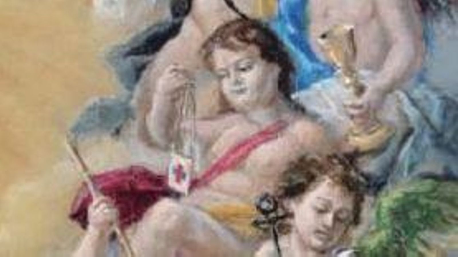 Ángel de la Cofradía del Rescate de Granada