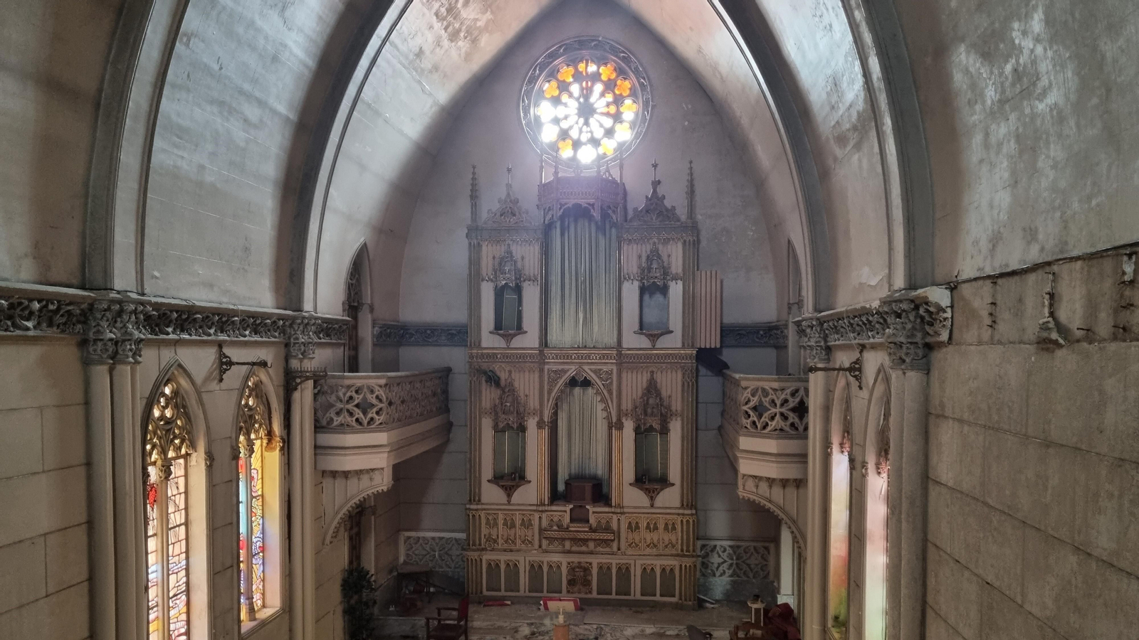 Capilla del antiguo asilo de San José de Algeciras.
