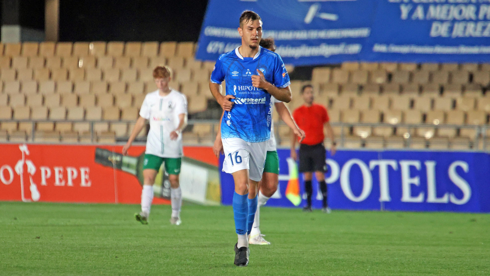Amistoso entre el Xerez DFC y la Selección Andaluza de Fútbol en Chapín